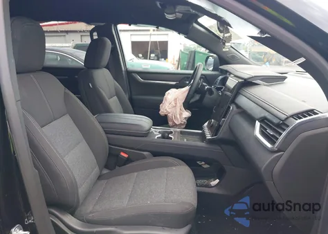 2025 GMC Acadia Fwd Elevation from USA, damaged, VIN 1GKENKRS1SJ151082